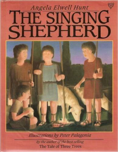 The Singing Shepherd – Hardcover By Hunt, Angela Elwell – GOOD