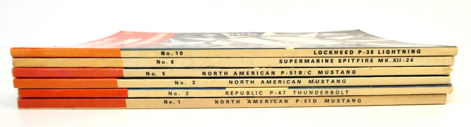 Arco-Aircam Aviation Series Set Rare 1st Issues within First 10 Early Issues
