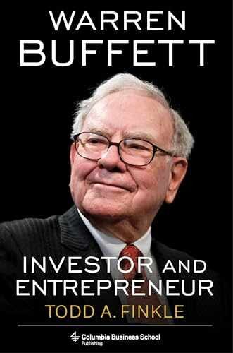 Warren Buffett: Investor and – Hardcover, by Finkle Todd A. – Very Good b