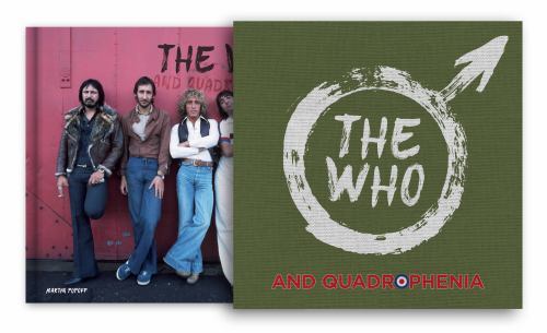 The Who & Quadrophenia (The Great Albums) by Martin Popoff (hardcover)