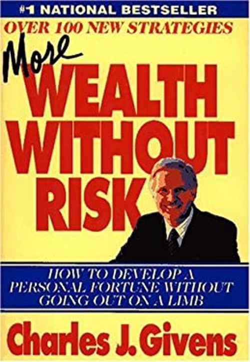 More Wealth Without Risk Hardcover Charles J. Givens