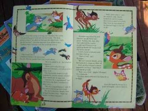 The Walt Disney Treasure Chest, Bambi – Paperback – GOOD