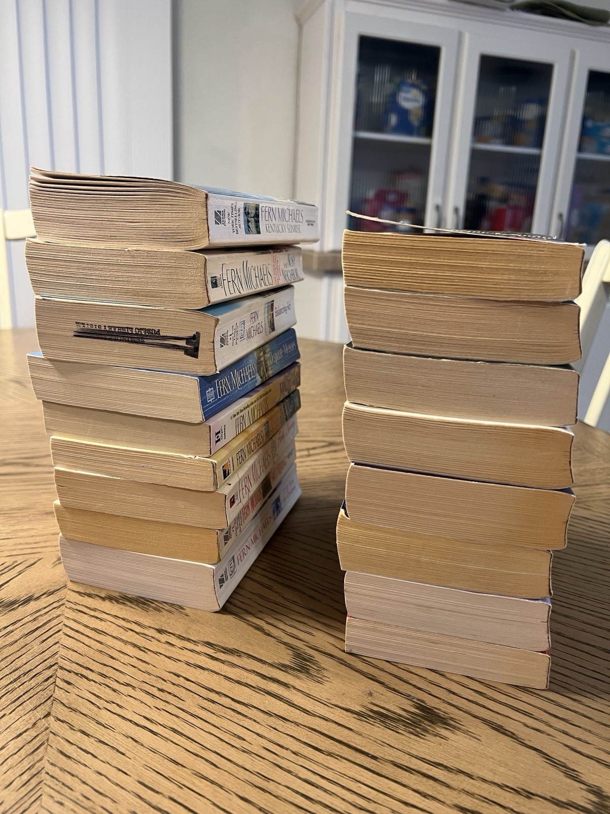 Lot of 17 Fern Michaels Books —Sisterhood, Holiday, +More