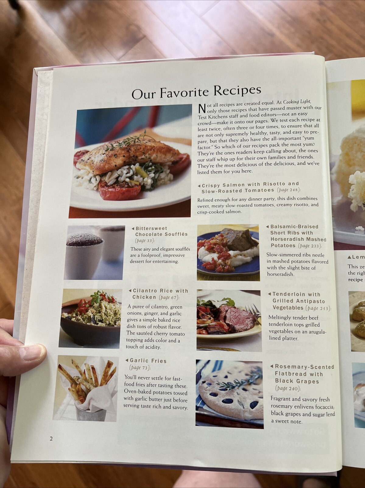 Cooking Light Annual Recipes 2003 by Sunset Books Staff (2003, Hardcover)