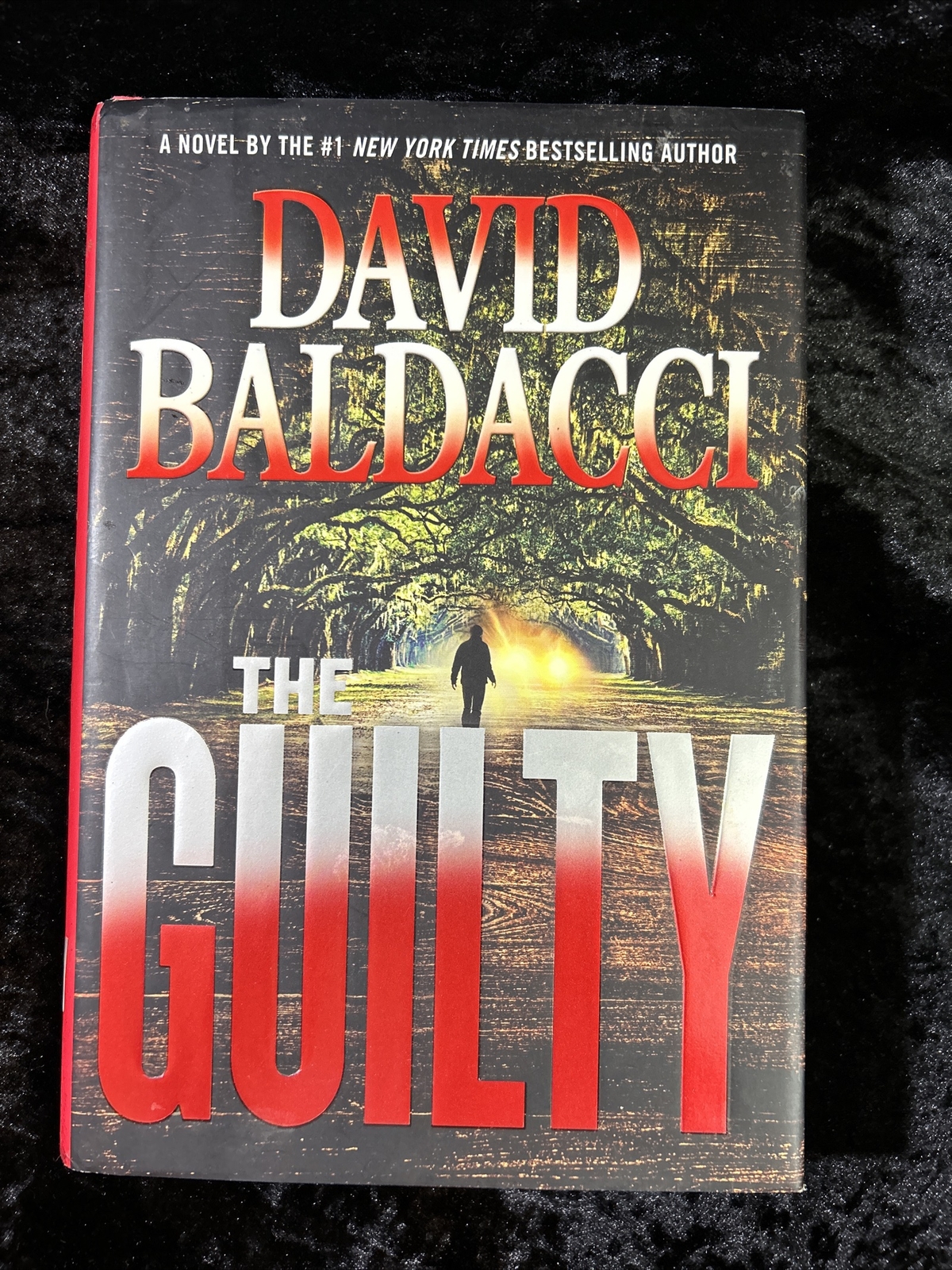 Will Robie Ser: The Guilty – David Baldacci – 2015 h/c d/j 1st edition