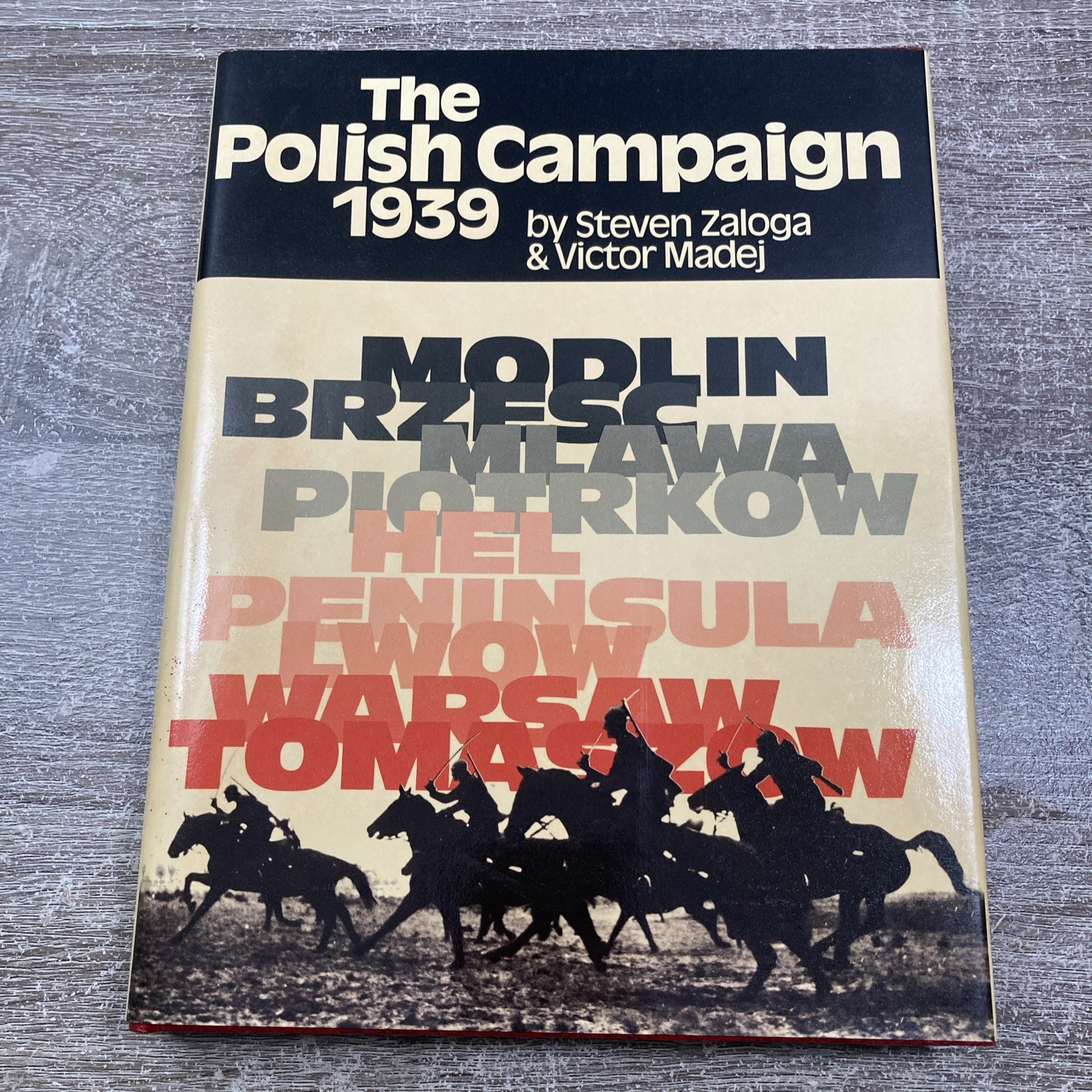 The Polish Campaign 1939 by Steven Zaloga & Victor Madej HCDJ