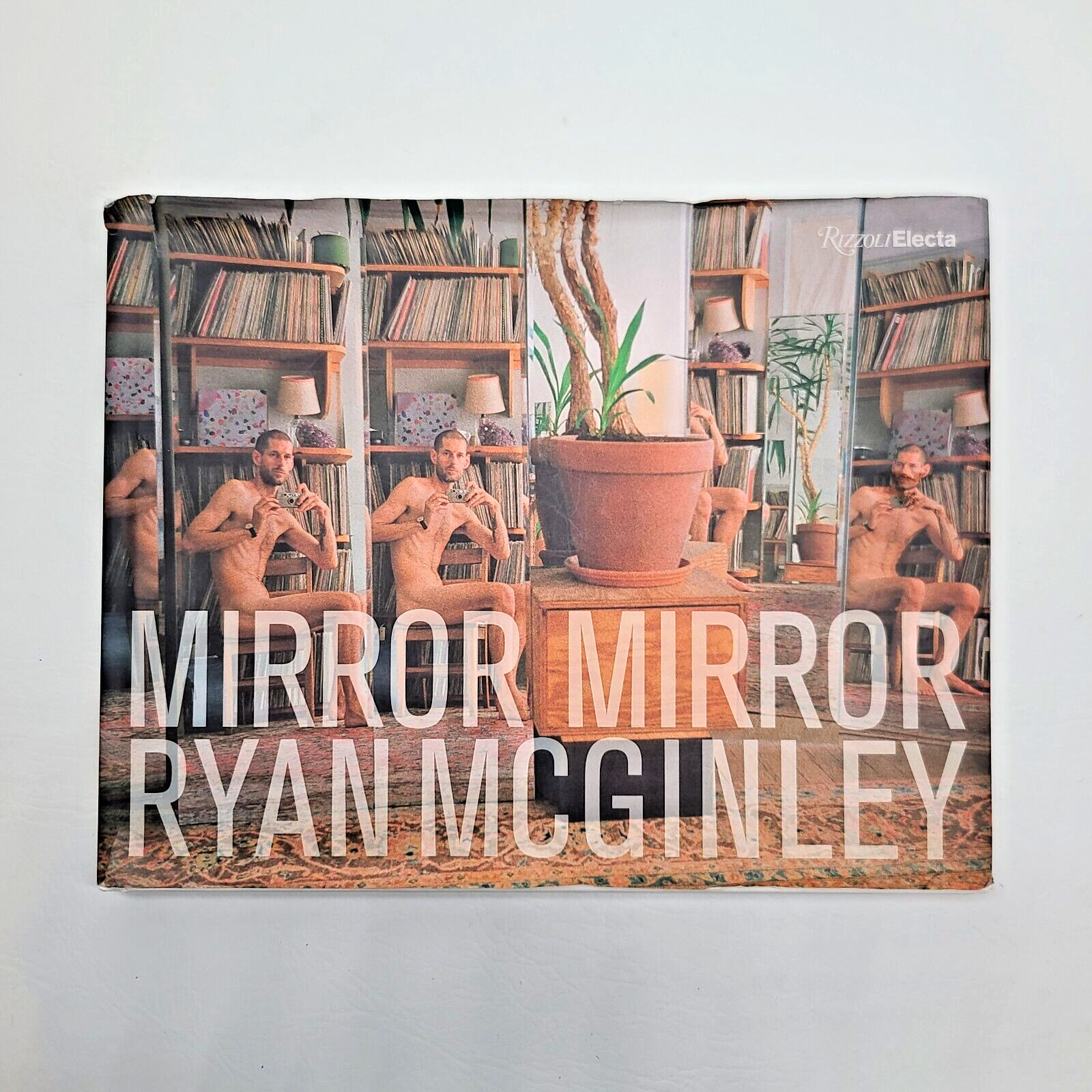 Ryan McGinley: Mirror Mirror Hardcover Photography Art Book, Identity Expression
