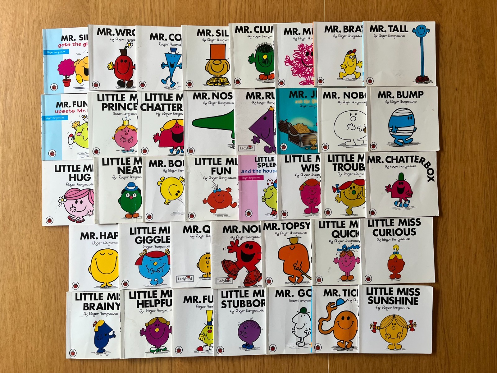37 x Mr Men and Little Miss Children’s Books