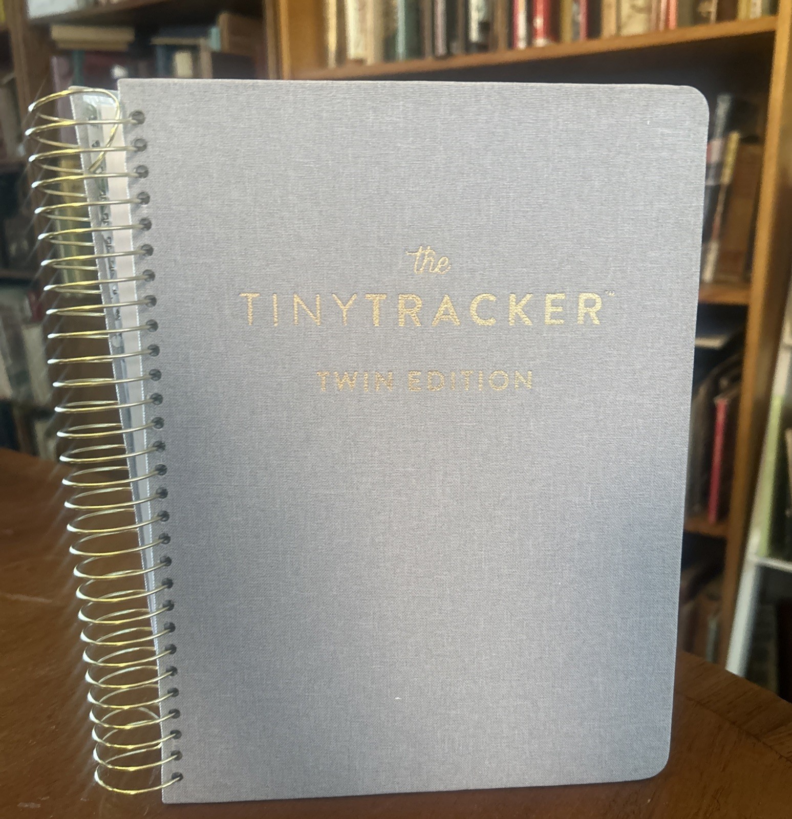 New The Tiny Tracker Twin Edition Grey Spiral
