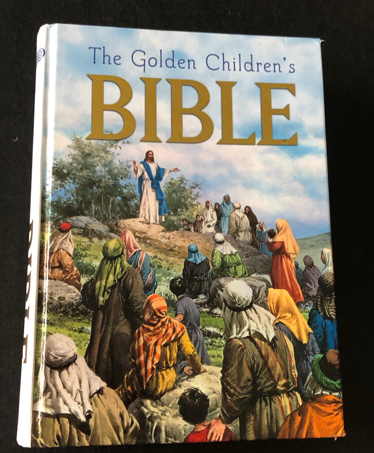 The Golden Children’s Bible Illustrated 1993 Very Good Condition