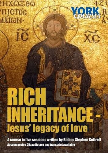 Rich Inheritance – Jesus’ Legacy of… by Cottrell, Stephen Paperback / softback