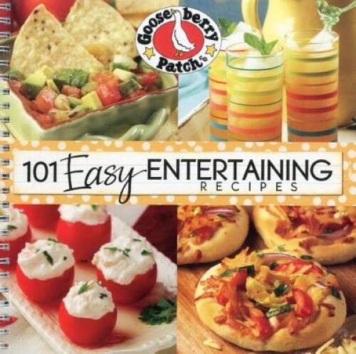 101 Easy Entertaining Recipes (101 Cookbook Collection) – ACCEPTABLE