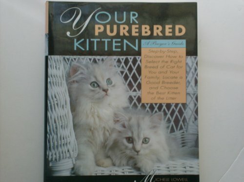Your Purebred Kitten A Buyers Guide Michele Lowell Illust Free Ship