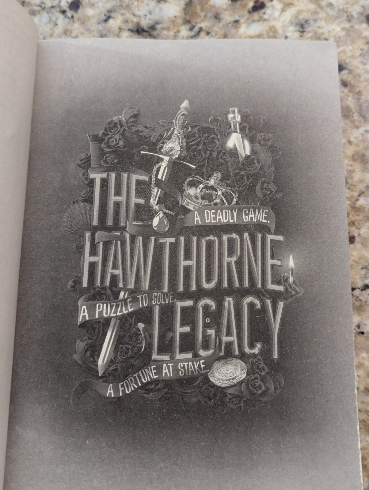The Hawthorne Legacy (The Inheritance Games, 2) – Paperback – GOOD