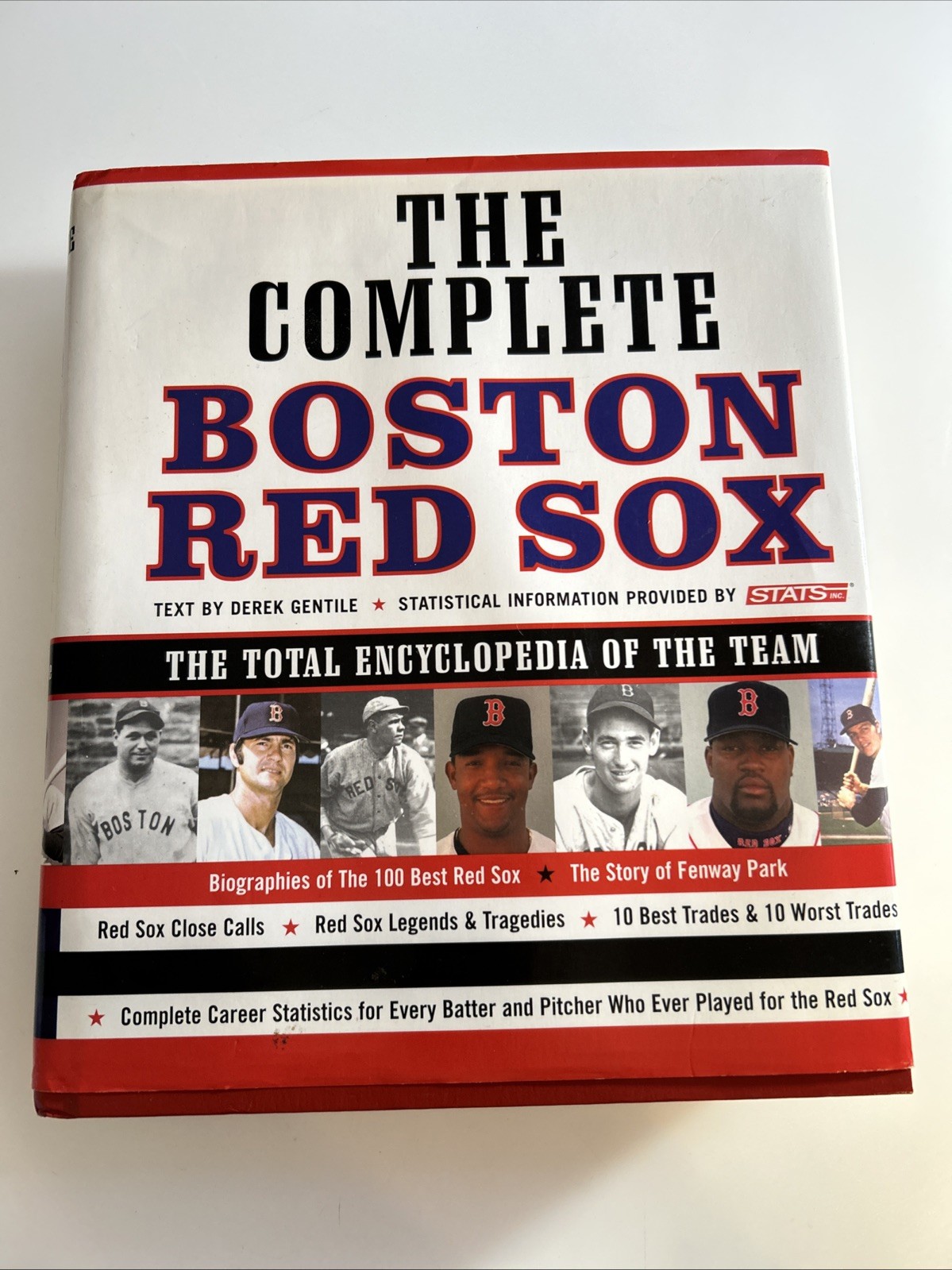 Complete Boston Red Sox HC 📕 Looks Unread Derek Gentile sld