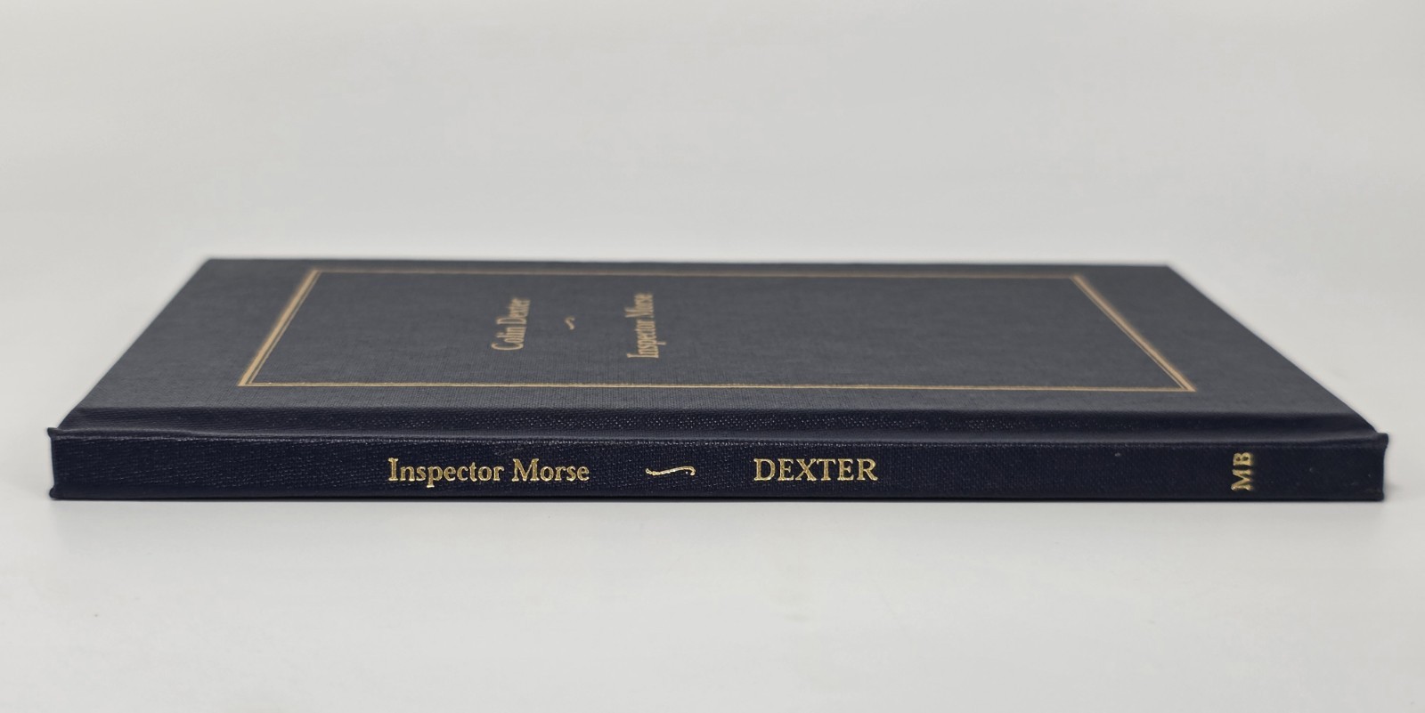 Collin Dexter SIGNED “Inspector Morse” Mysterious Profile 1st Ed Limited #35/100