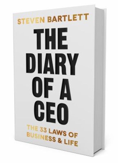 The Diary of a CEO : The 33 Laws of Business and Life Hardcover S