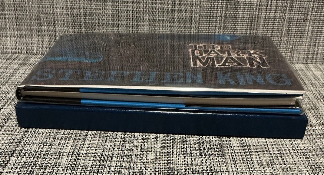 The Dark Man Stephen King 2013 First Hardcover Edition w/Slipcase Preowned
