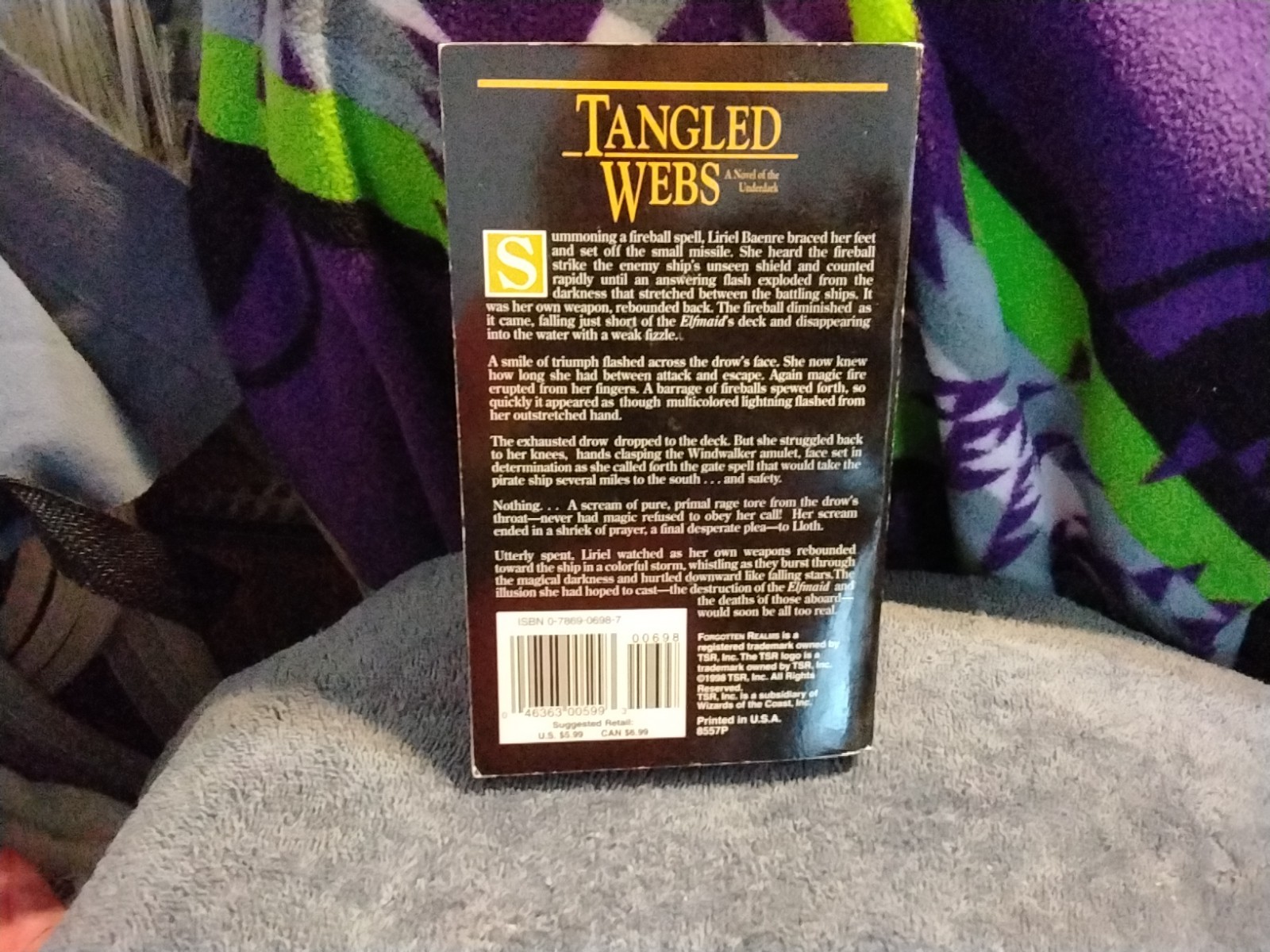 Tangled Webs by TSR Inc. Staff and Elaine Cunningham (1998, Mass Market)