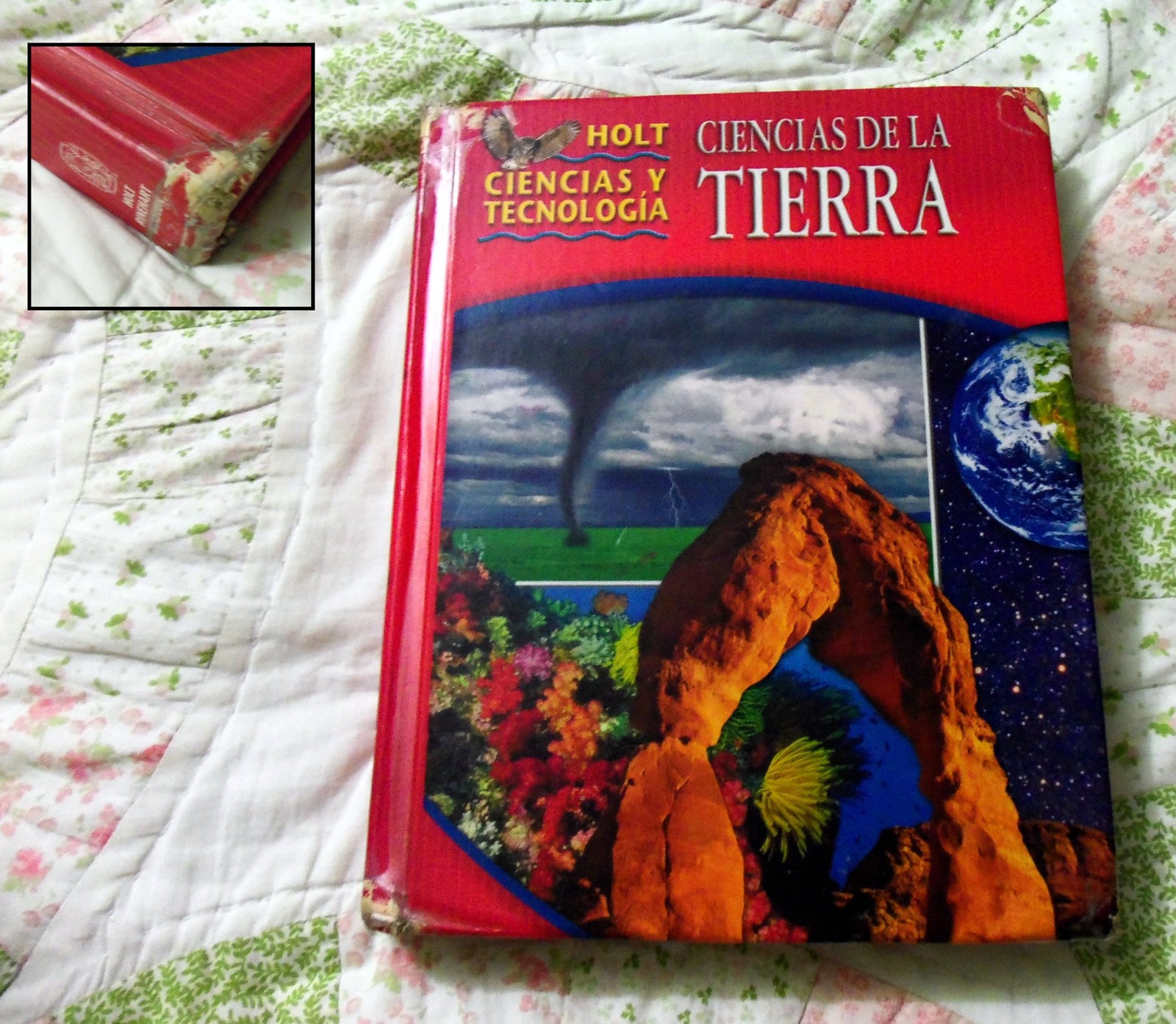 Earth Science, Grade 7: Holt Ciencias Y Technologia (Hs&t 2005) (Spanish Edi…