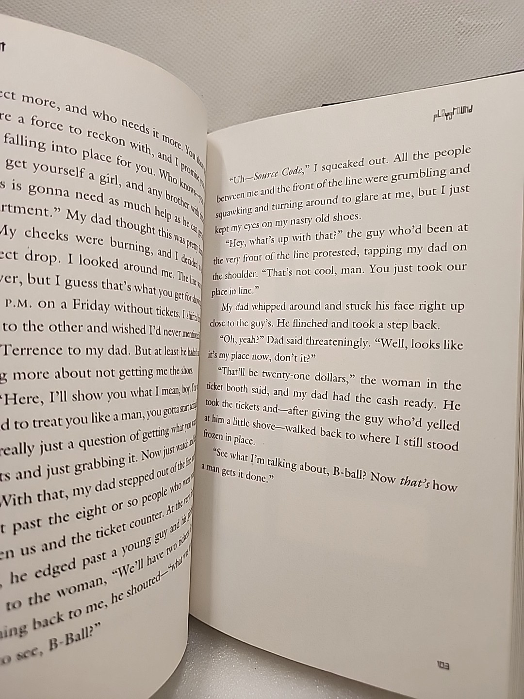 Playground | Story of a Former Bully | Hardcover Book By 50 Cent | NEW