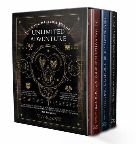 The Game Master’s Box of Unlimited Adventure: Thousands of unforgettable…