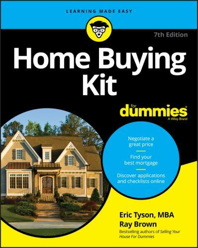 Home Buying Kit For Dummies – Paperback By Tyson, Eric – GOOD