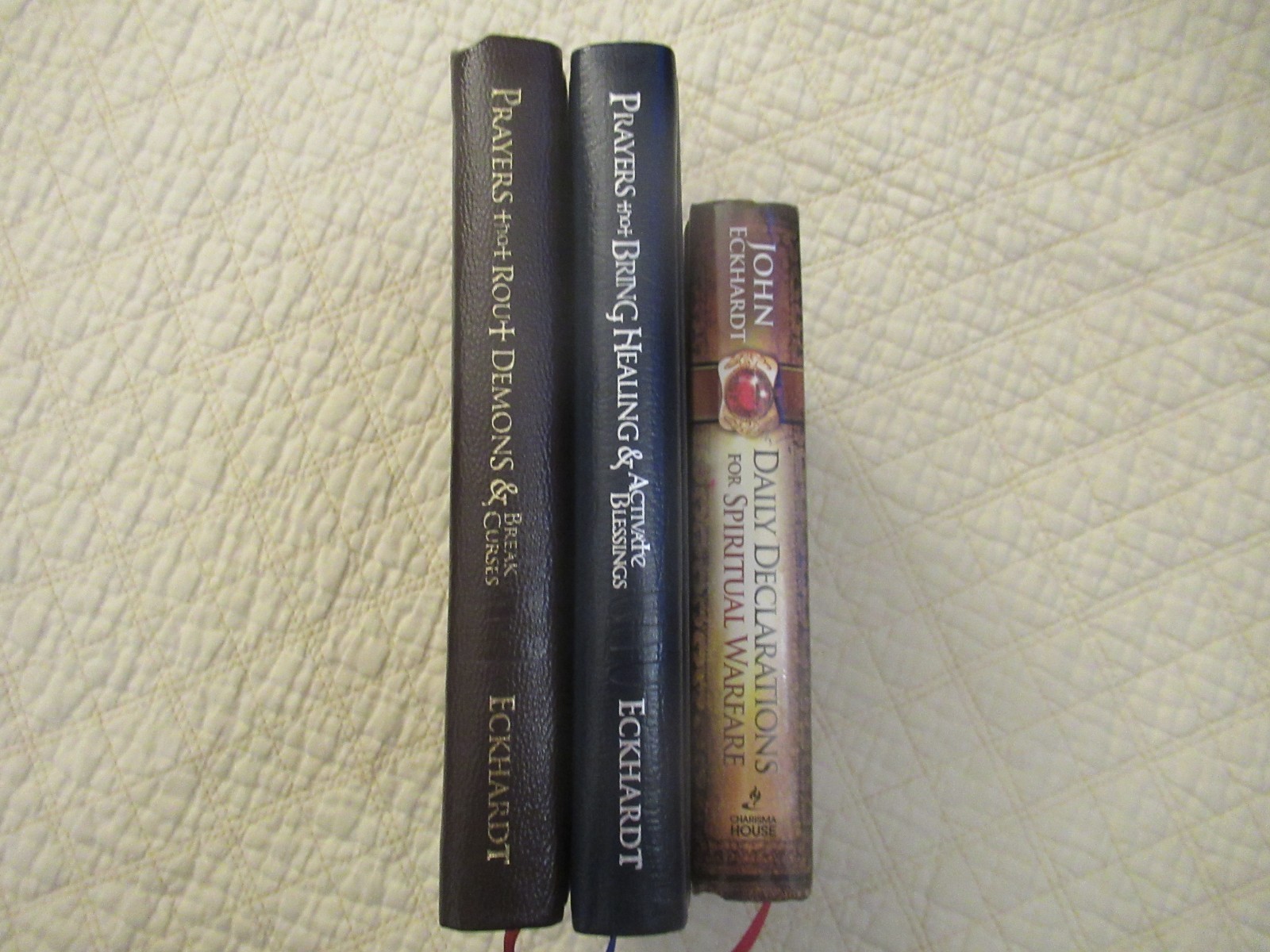 John Eckhardt Collection (3-Books) (Hardcover) (Charisma House)