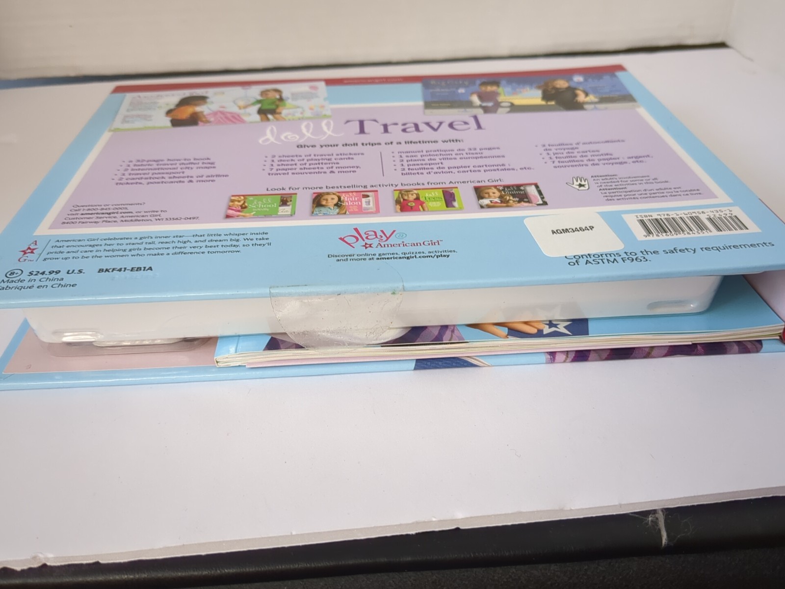 American Girl Doll Travel Accessories Trips to Take Crafts to Make Bag Passport