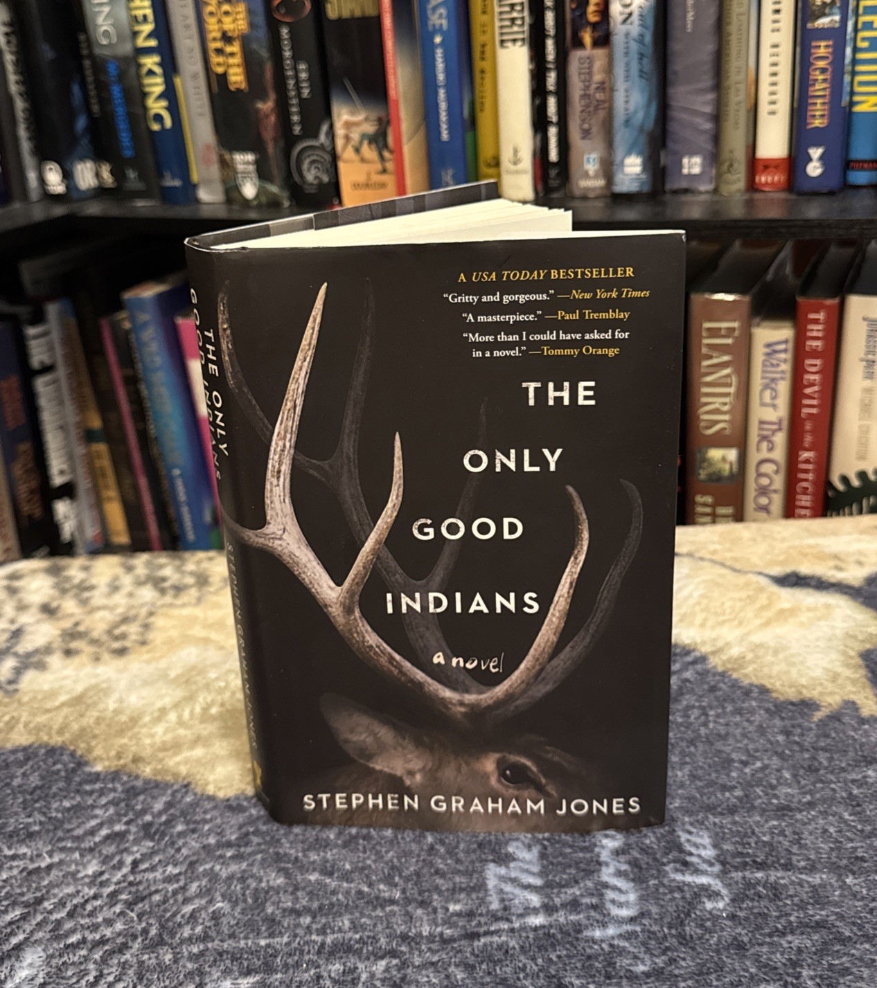 The Only Good Indians – Stephen Graham Jones (Hardcover) First Edition/6th, VG
