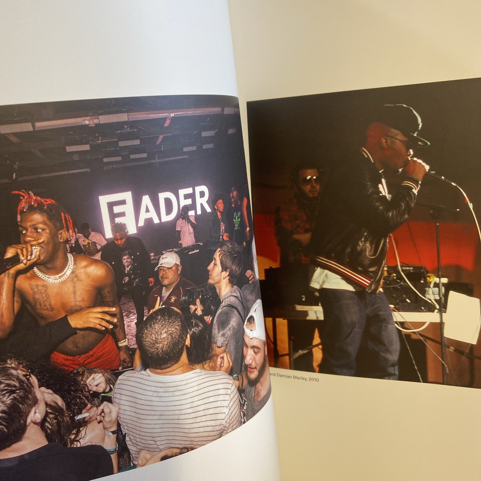 Exc. FADER FORT Setting The Stage Music Coffee Table Photo Book 252 Pages