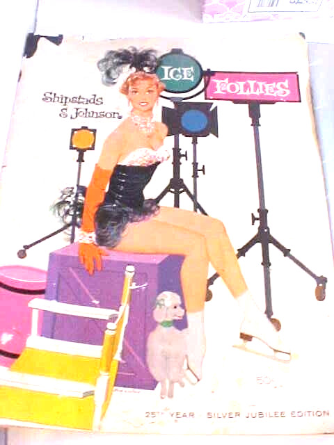 Ice Skating Collectibles Lot of 8 Items 3 Books 3 Programs 2 Mugs Figure Skating