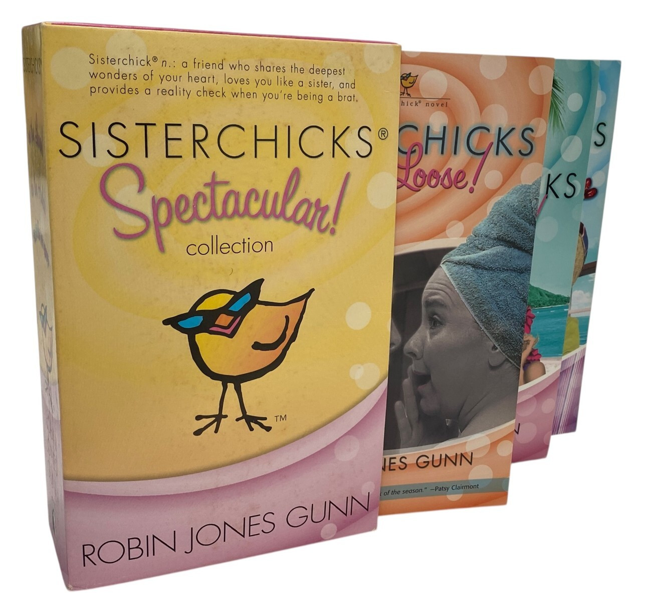 SISTERCHICKS SPECTACULAR: SISTERCHICKS ON THE By Robin Jones Gunn **Excellent**