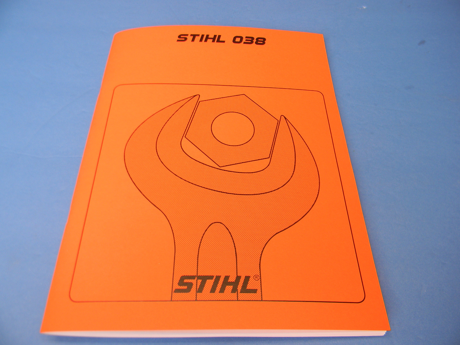 FOR STIHL CHAINSAW 038 REPAIR SERVICE MANUAL NEW 92 PAGES — MANUAL 25