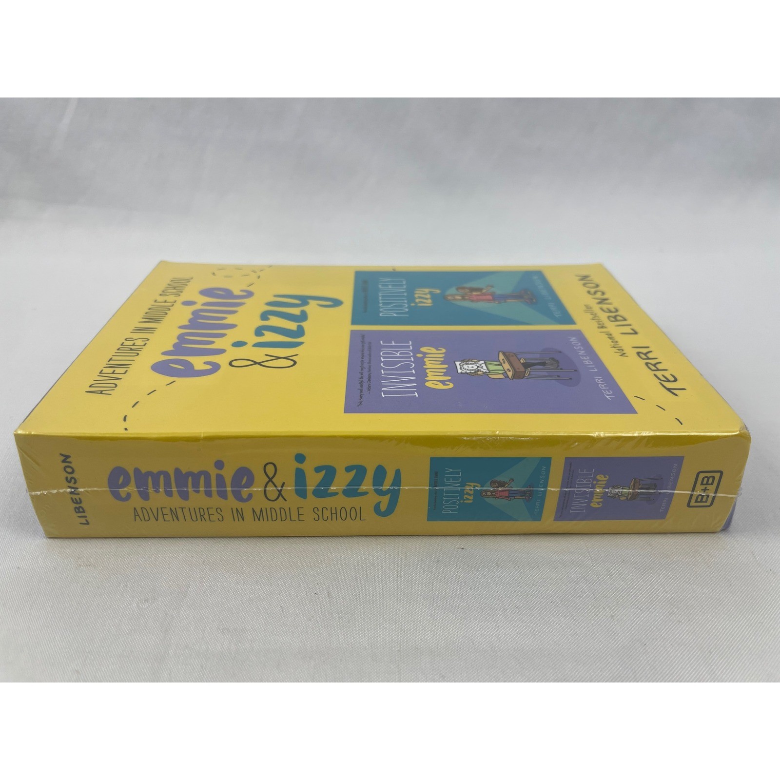 Adventures in Middle School Emmie & Izzy Box Set Terri Libenson 2 Books NEW