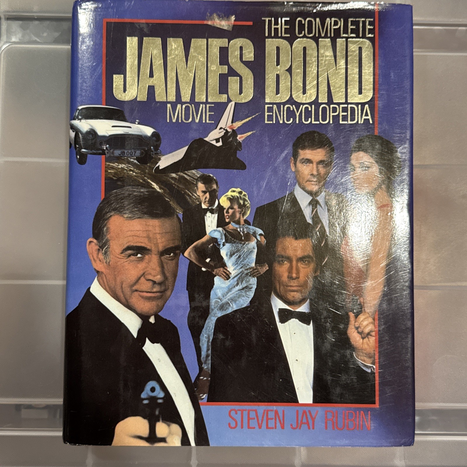 The Complete James Bond Movie Encyclopedia By Steven Jay Rubin,1990