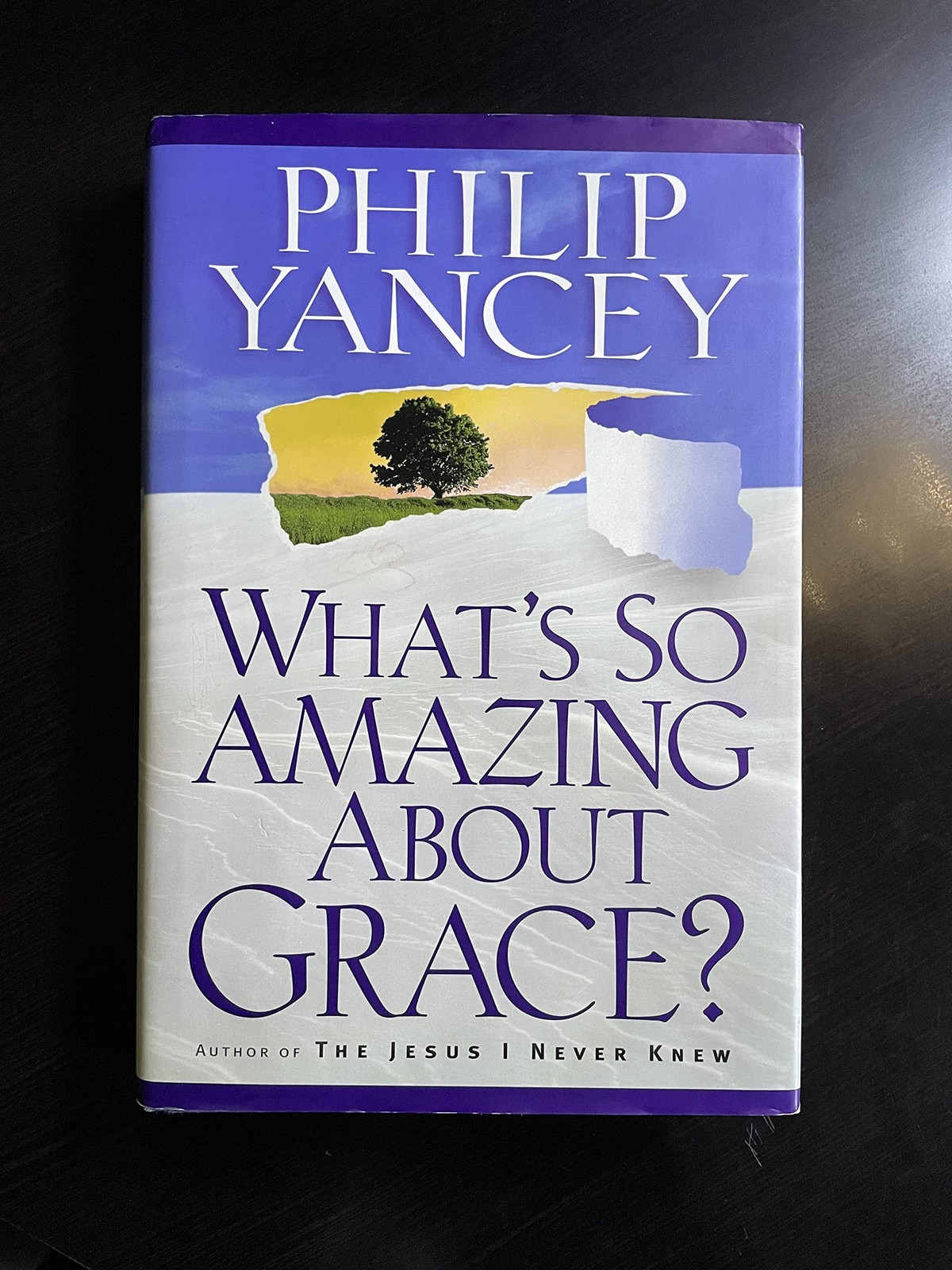 What’s So Amazing About Grace?