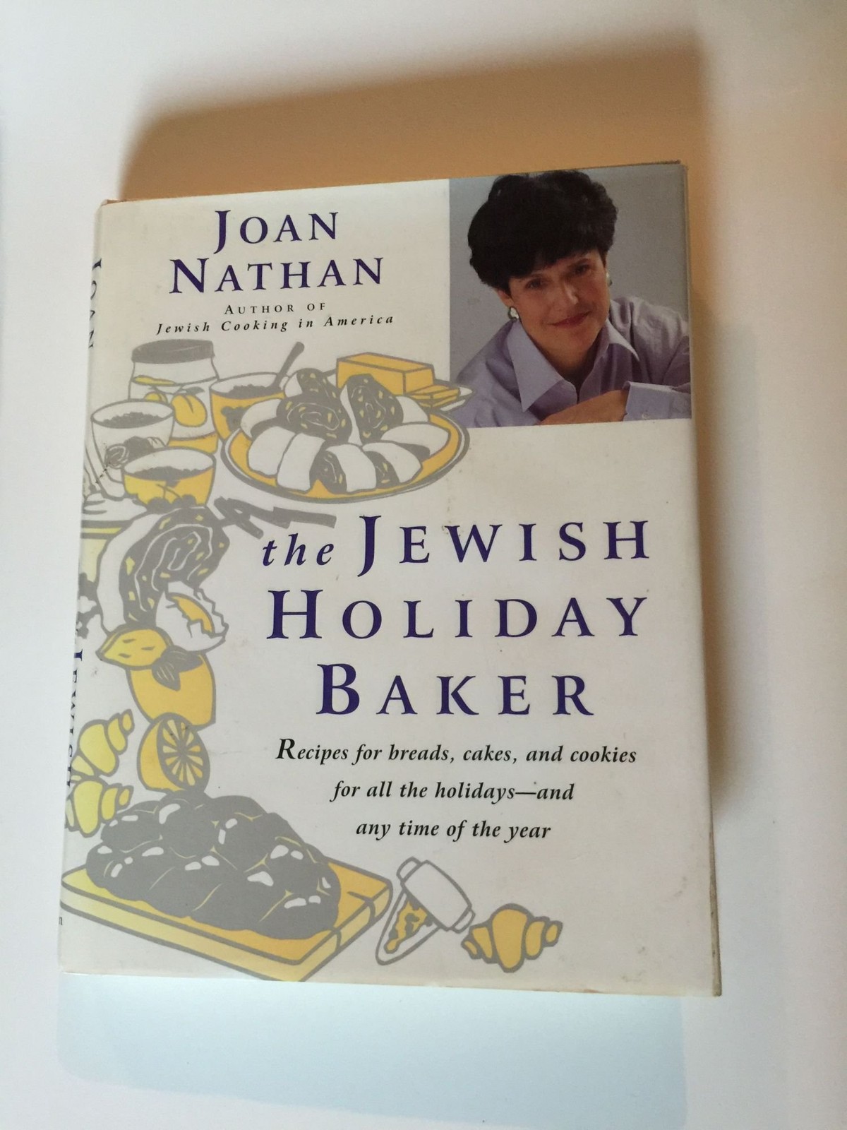 The Jewish Holiday Baker: Recipes for Breads, Cakes, and Cookies for All the…