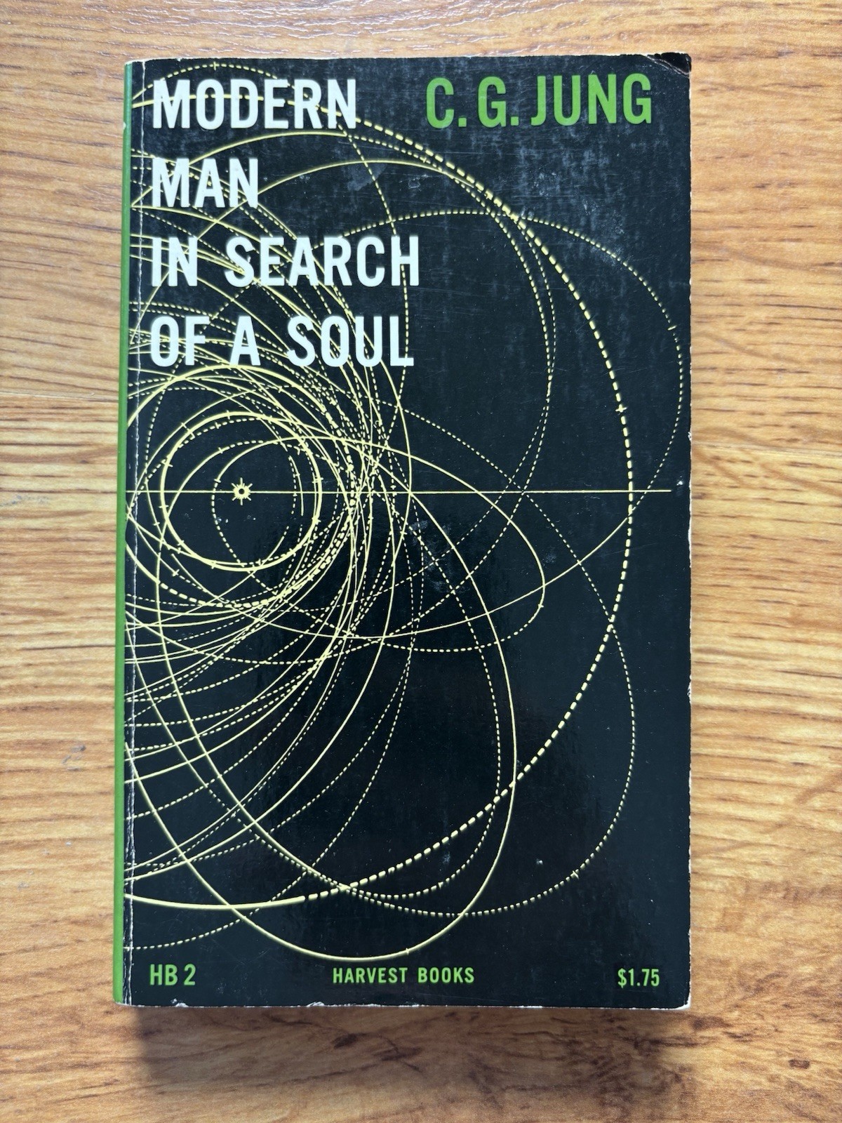 C.G. Jung Modern Man in Search of a Soul Paperback Harcourt Harvest Books