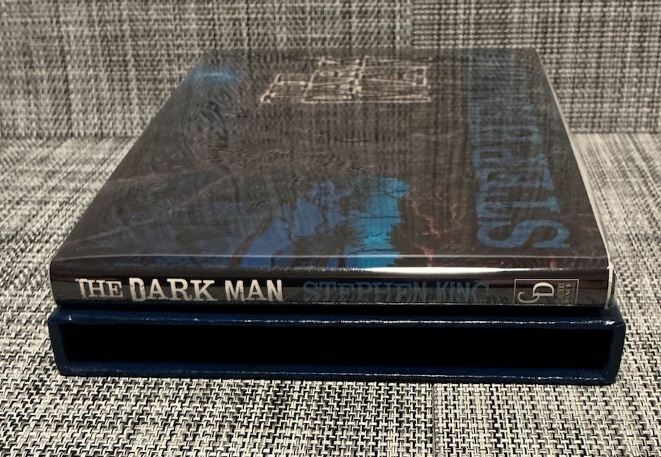 The Dark Man Stephen King 2013 First Hardcover Edition w/Slipcase Preowned