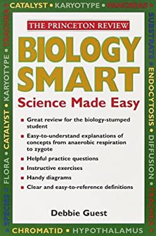 Biology Smart Paperback Deborah, Princeton Review Staff Guest