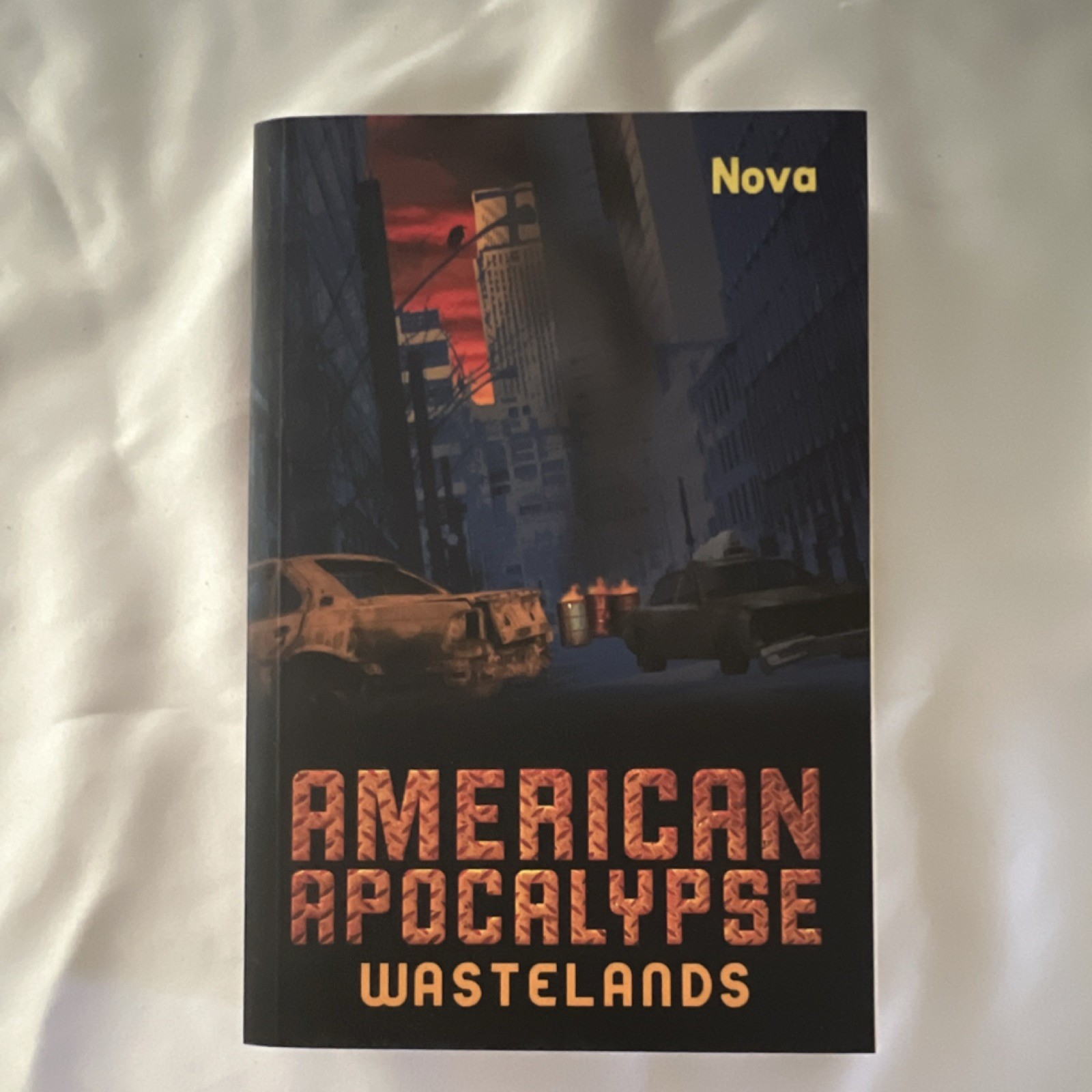 Ulysses Press American Apocalypse Wastelands Nova Nova Paperback 2011 Fiction