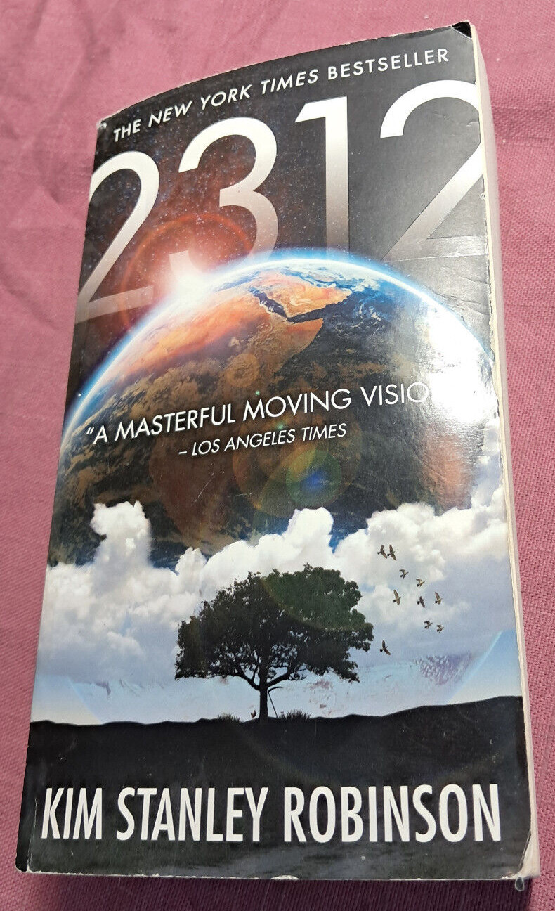 Kim Stanley Robinson 2312 Orbit Hard Science Fiction Space Opera paperback 10th