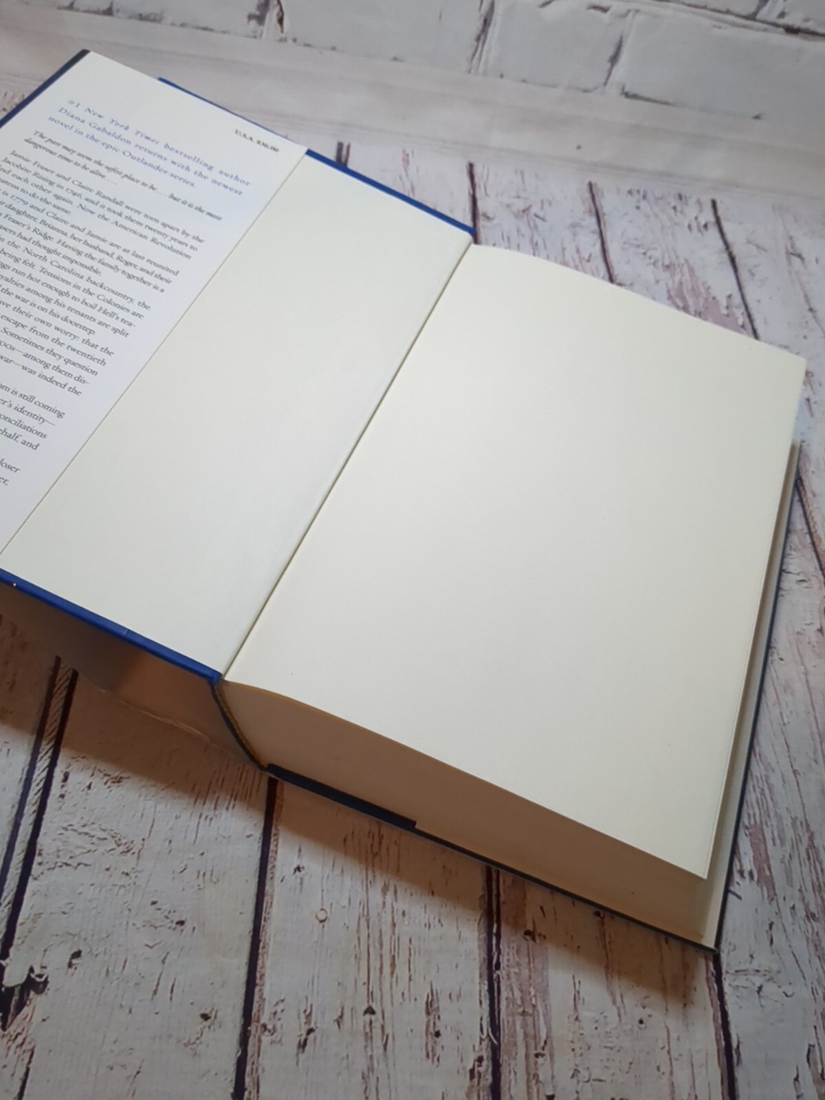 Go Tell the Bees That I Am Gone by Diana Gabaldon HARDCOVER