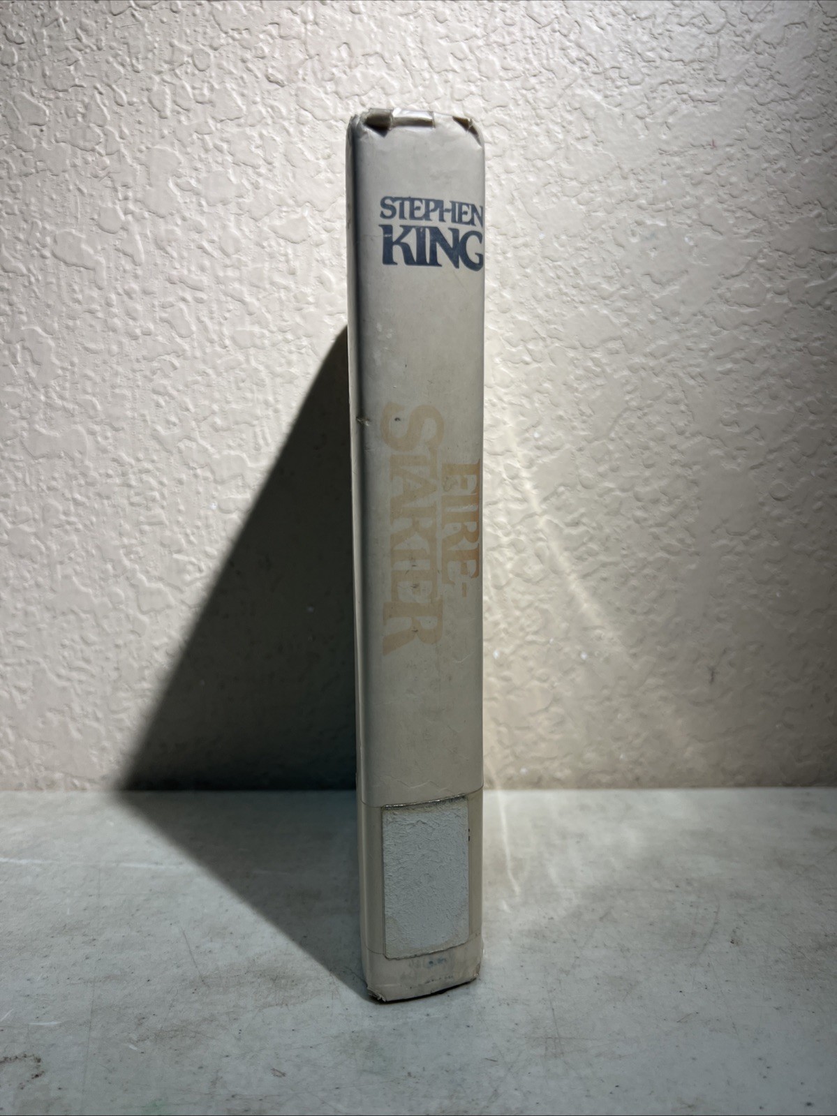 STEPHEN KING’S FIRESTARTER Book Club 1st Edition 1st Printing Viking 1980 HC