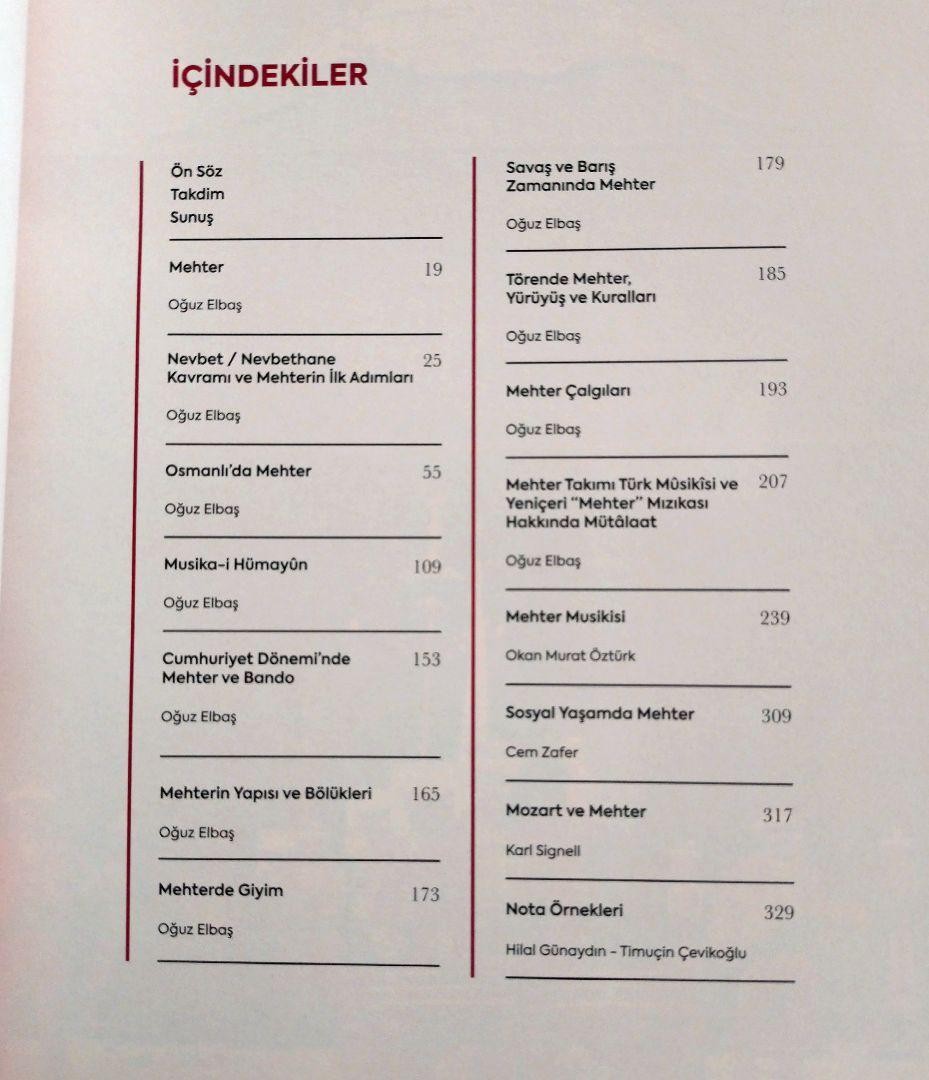 Turkish Mehter Military Band Book 379 Pages Cultural Tourism Department 2019