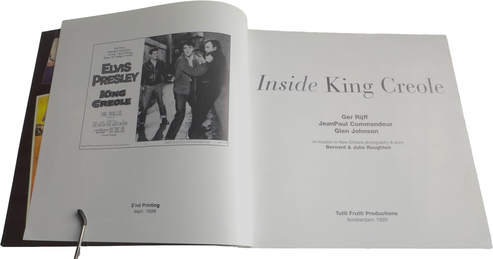 Inside King Creole by Ger Rijff & JeanPaul Commandeur (1999, 2nd Printing)