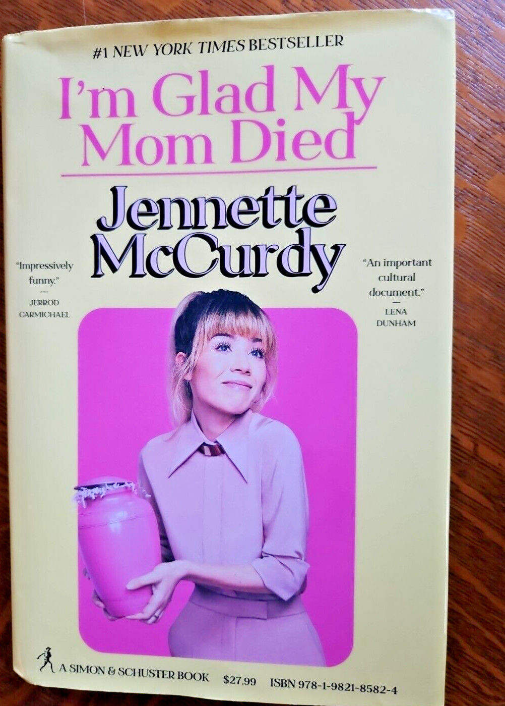 I’m Glad My Mom Died Jennette McCurdy HC DJ 1st VERY GOOD