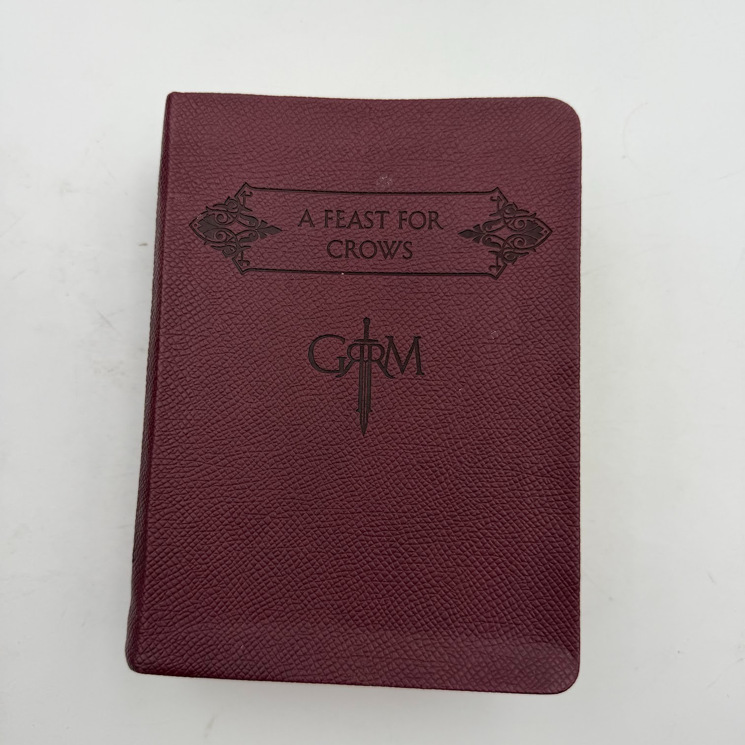 George R. R. Martin’s a Game of Thrones Leather-Cloth Vol. 1-5 Set With Slipcase