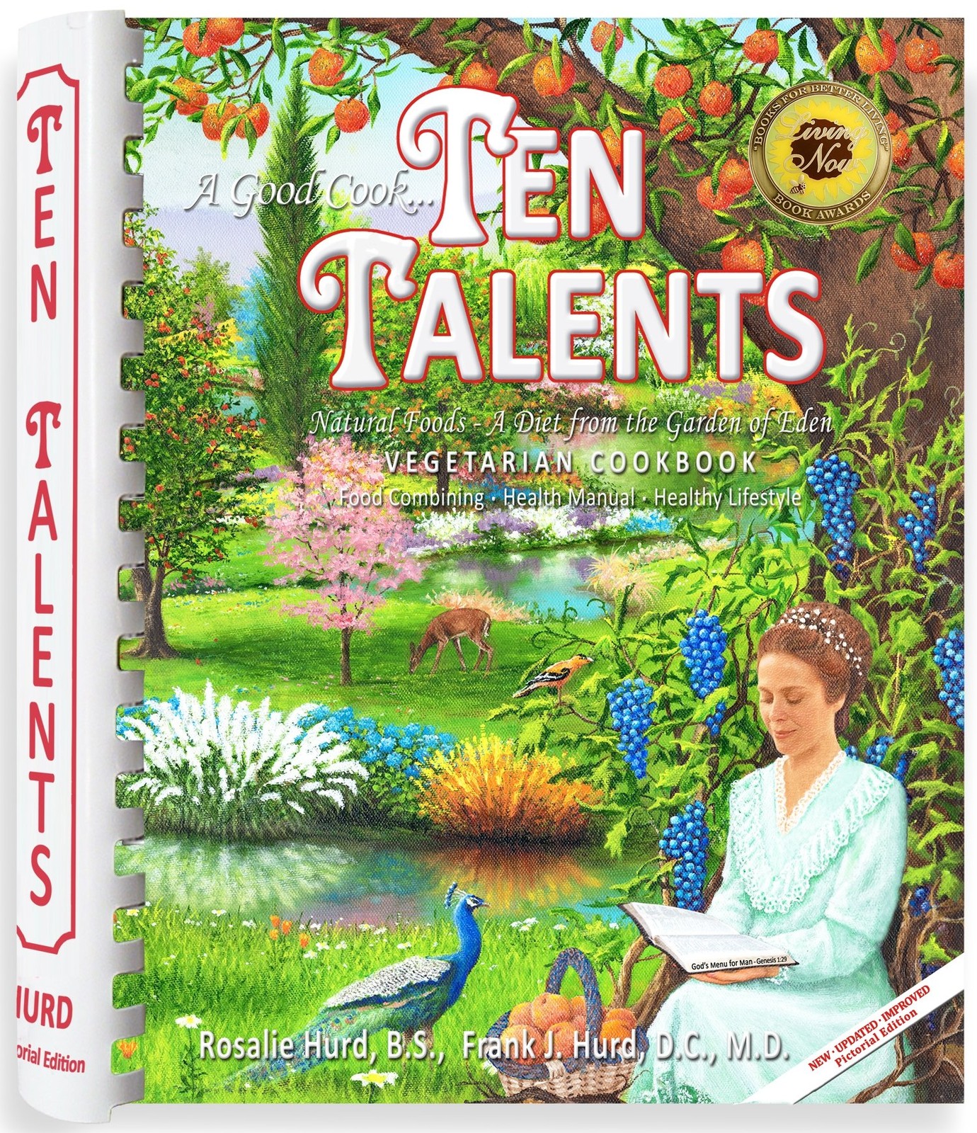 A Good Cook – Ten Talents: Vegetarian Cookbook